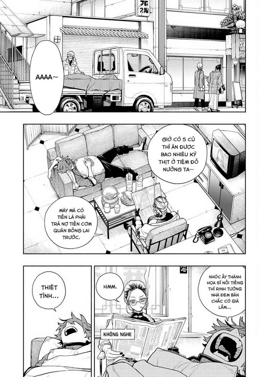 Gokurakugai Chap 1.2 - Next Chap 2.2