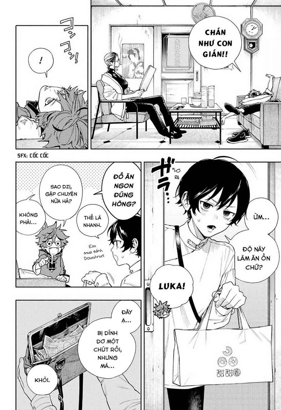 Gokurakugai Chap 1.2 - Next Chap 2.2