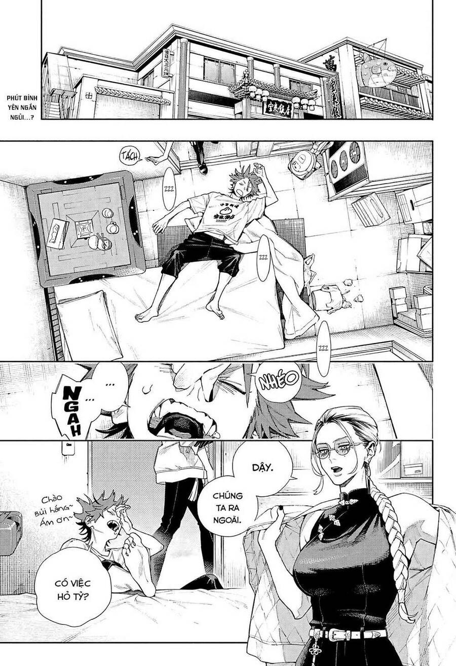 Gokurakugai Chap 2 - Next Chap 3