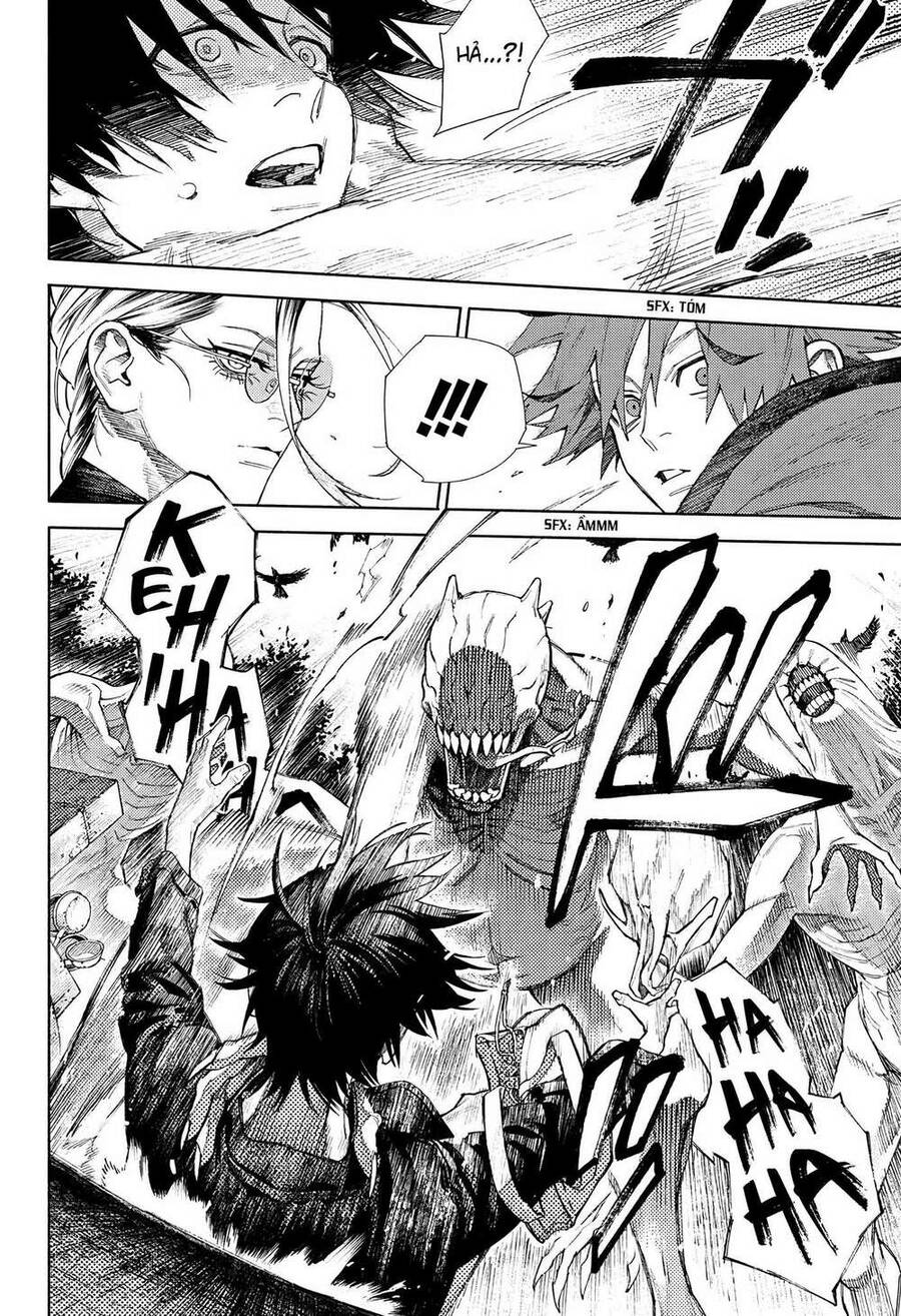 Gokurakugai Chap 2 - Next Chap 3