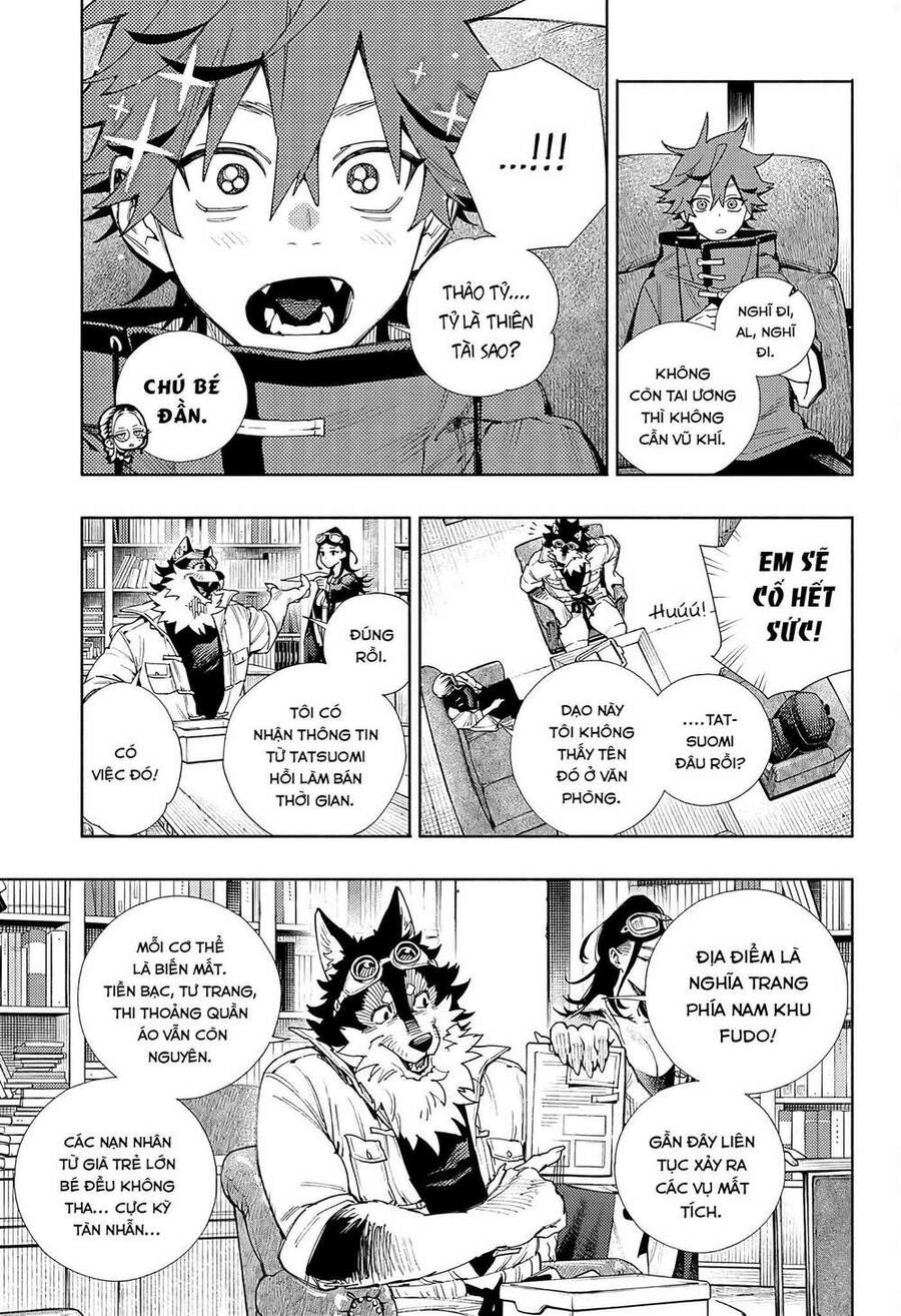 Gokurakugai Chap 2 - Next Chap 3