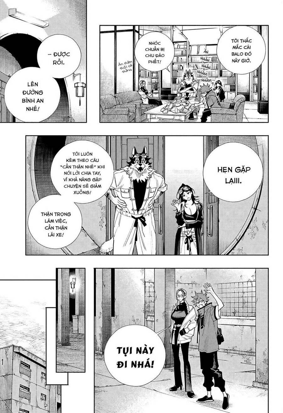 Gokurakugai Chap 2 - Next Chap 3