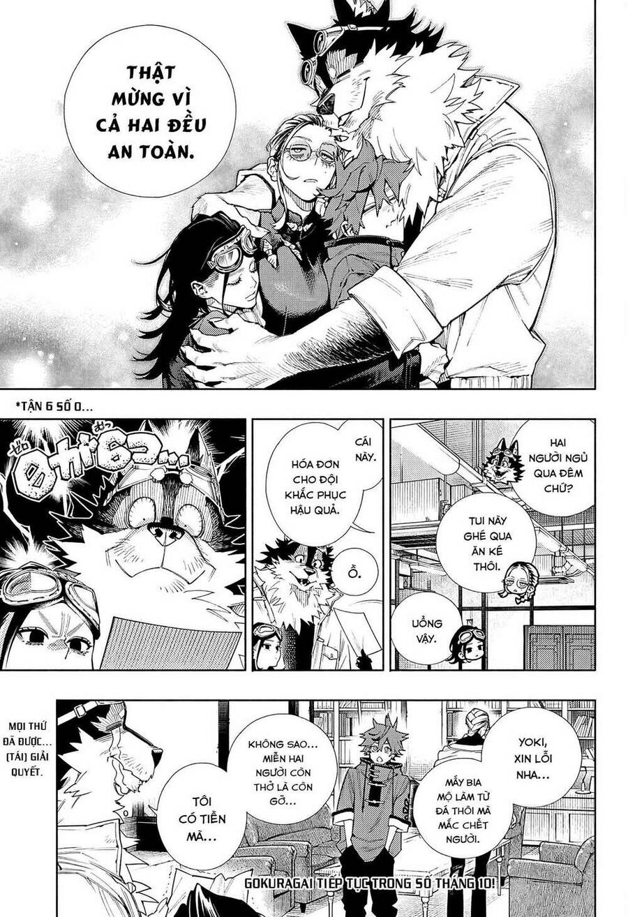 Gokurakugai Chap 2 - Next Chap 3