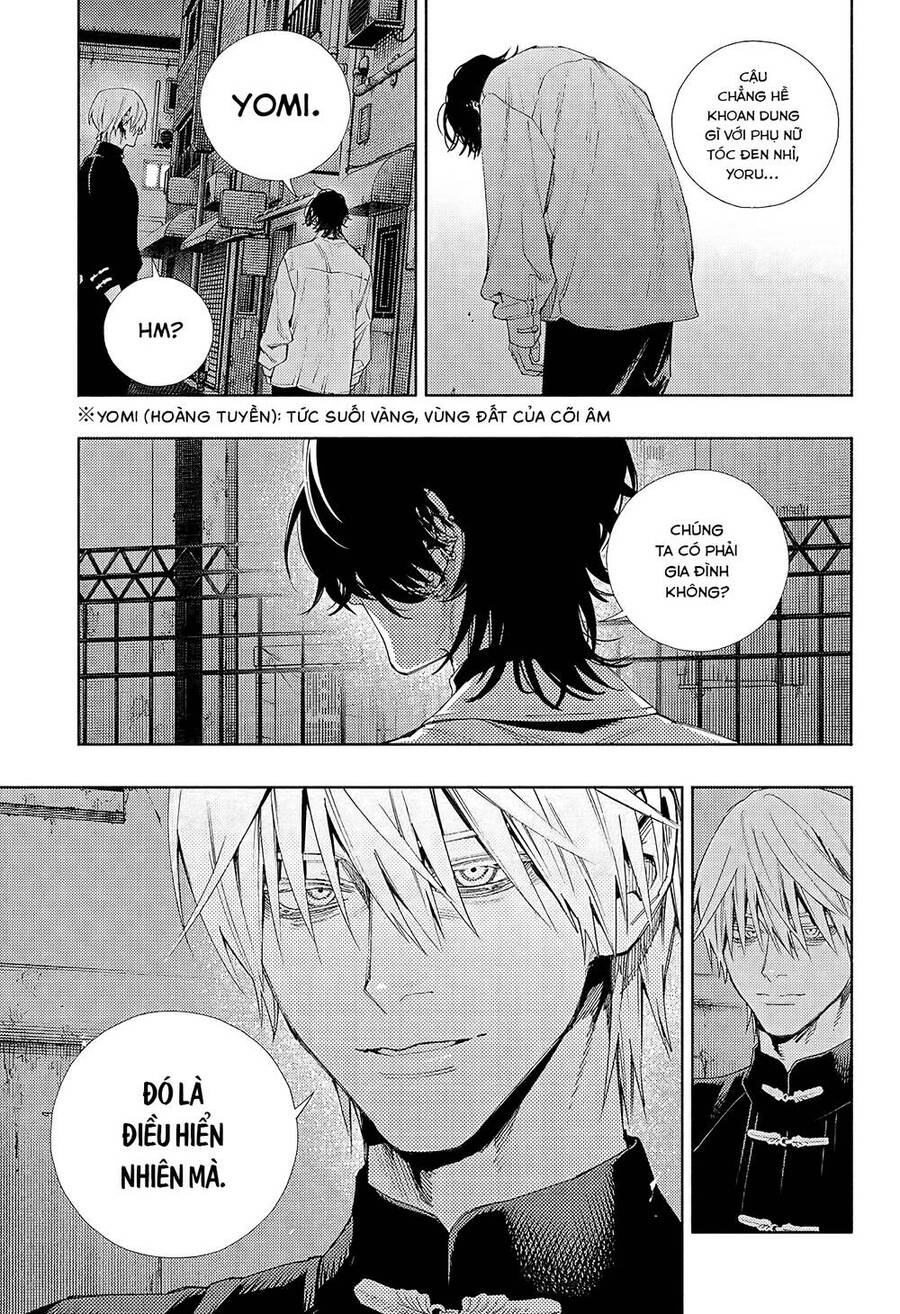 Gokurakugai Chap 4 - Next Chap 5