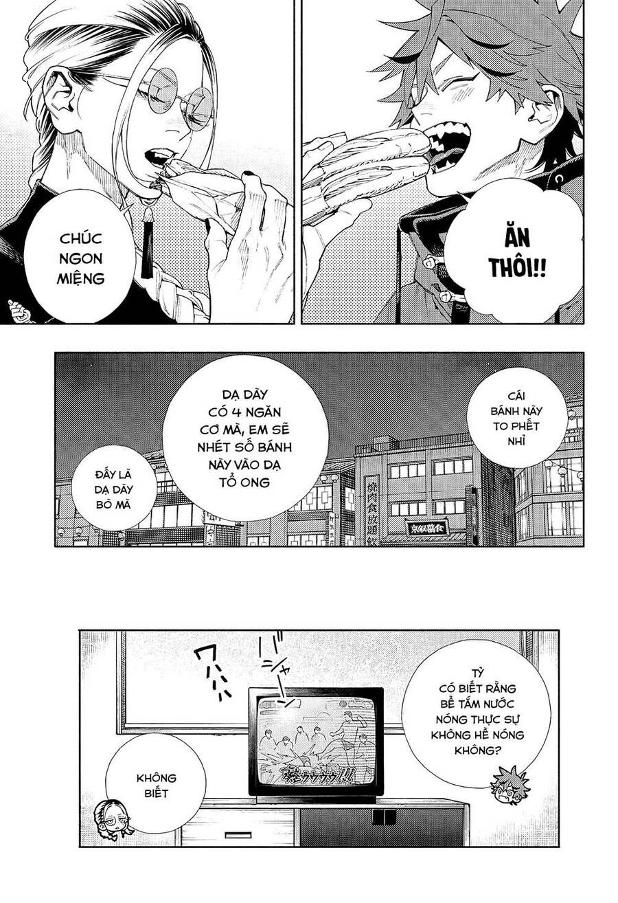 Gokurakugai Chap 4 - Next Chap 5