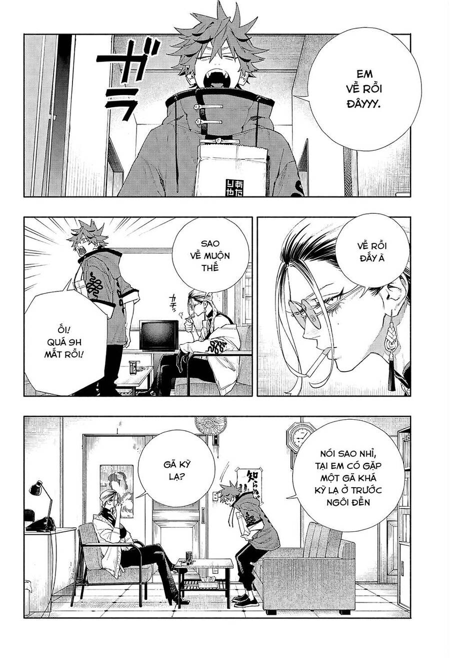 Gokurakugai Chap 4 - Next Chap 5