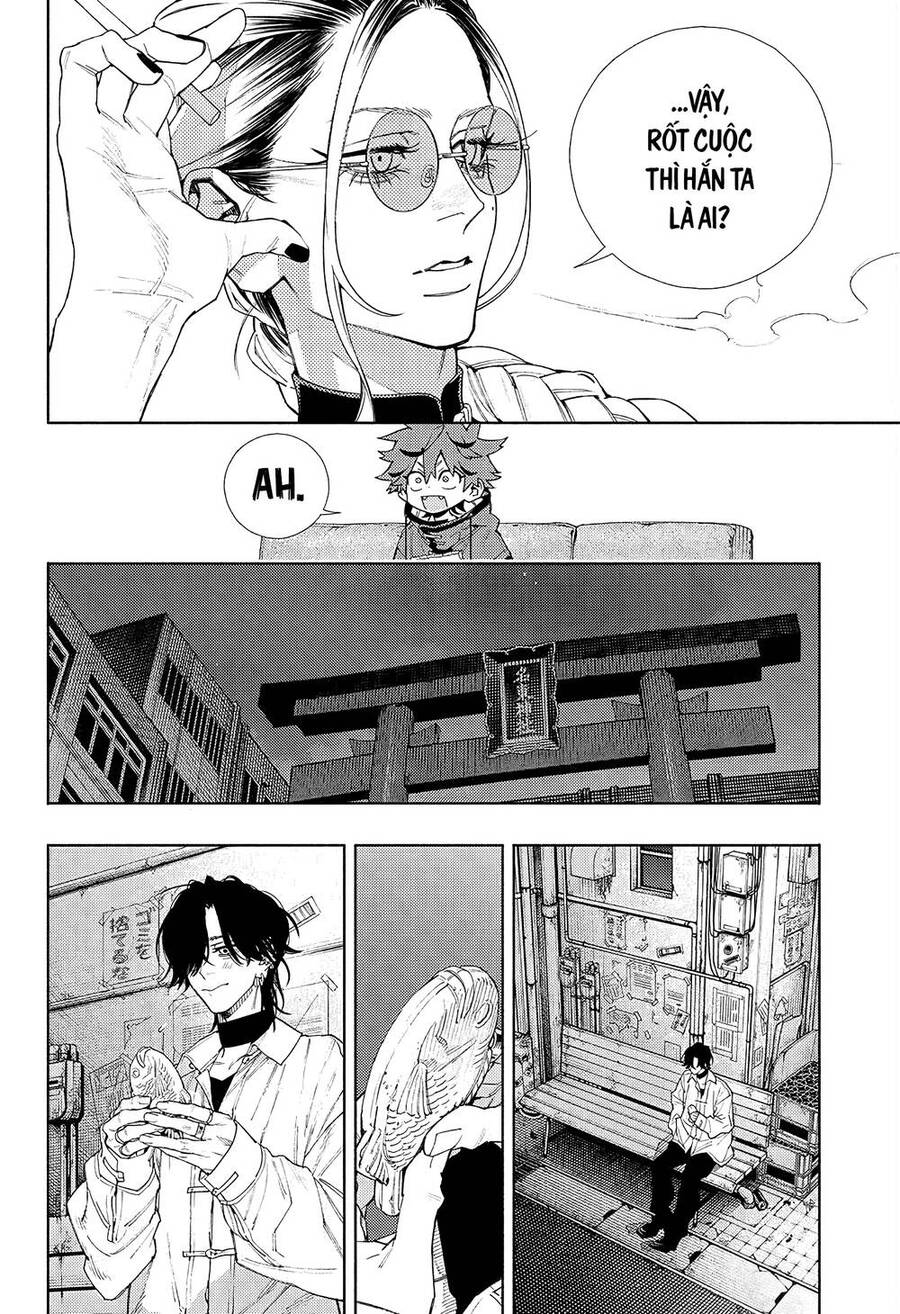 Gokurakugai Chap 4 - Next Chap 5