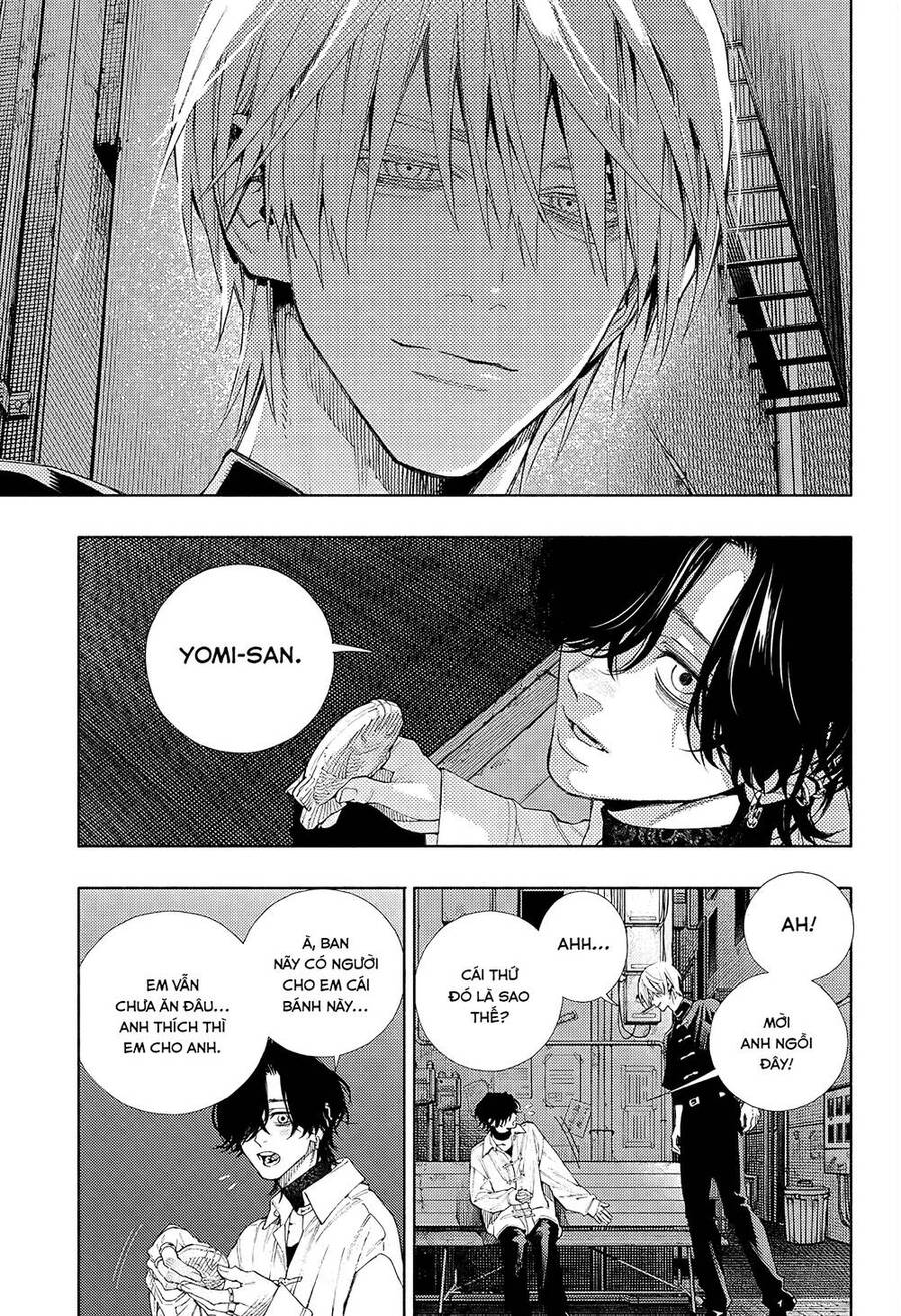 Gokurakugai Chap 4 - Next Chap 5