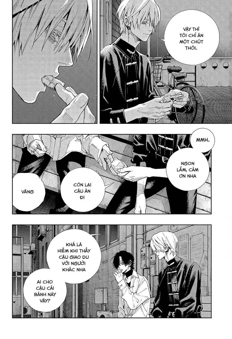 Gokurakugai Chap 4 - Next Chap 5