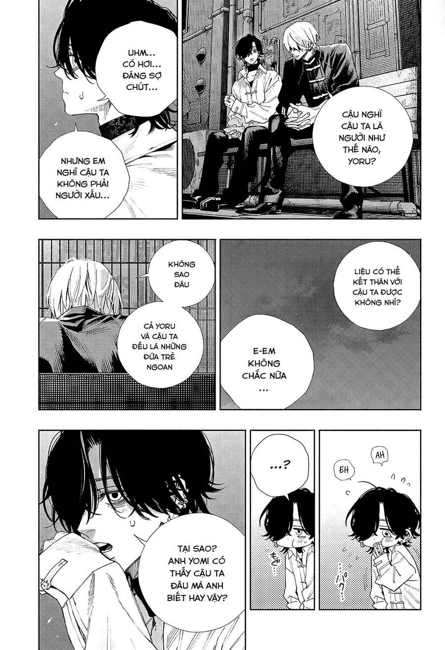 Gokurakugai Chap 4 - Next Chap 5