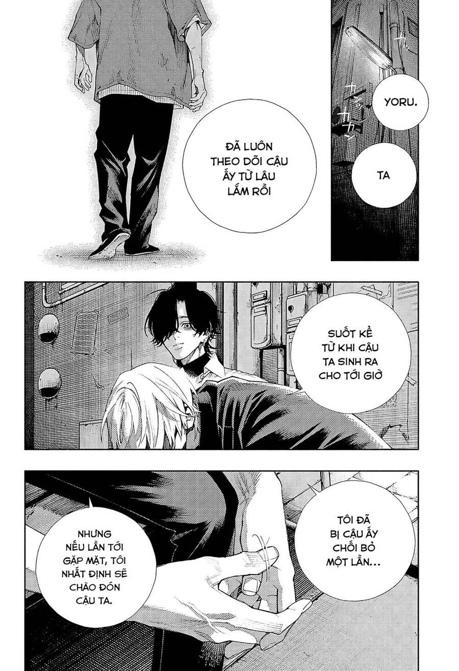 Gokurakugai Chap 4 - Next Chap 5