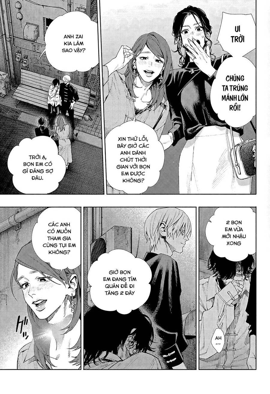 Gokurakugai Chap 4 - Next Chap 5