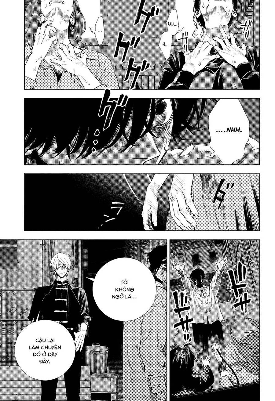 Gokurakugai Chap 4 - Next Chap 5
