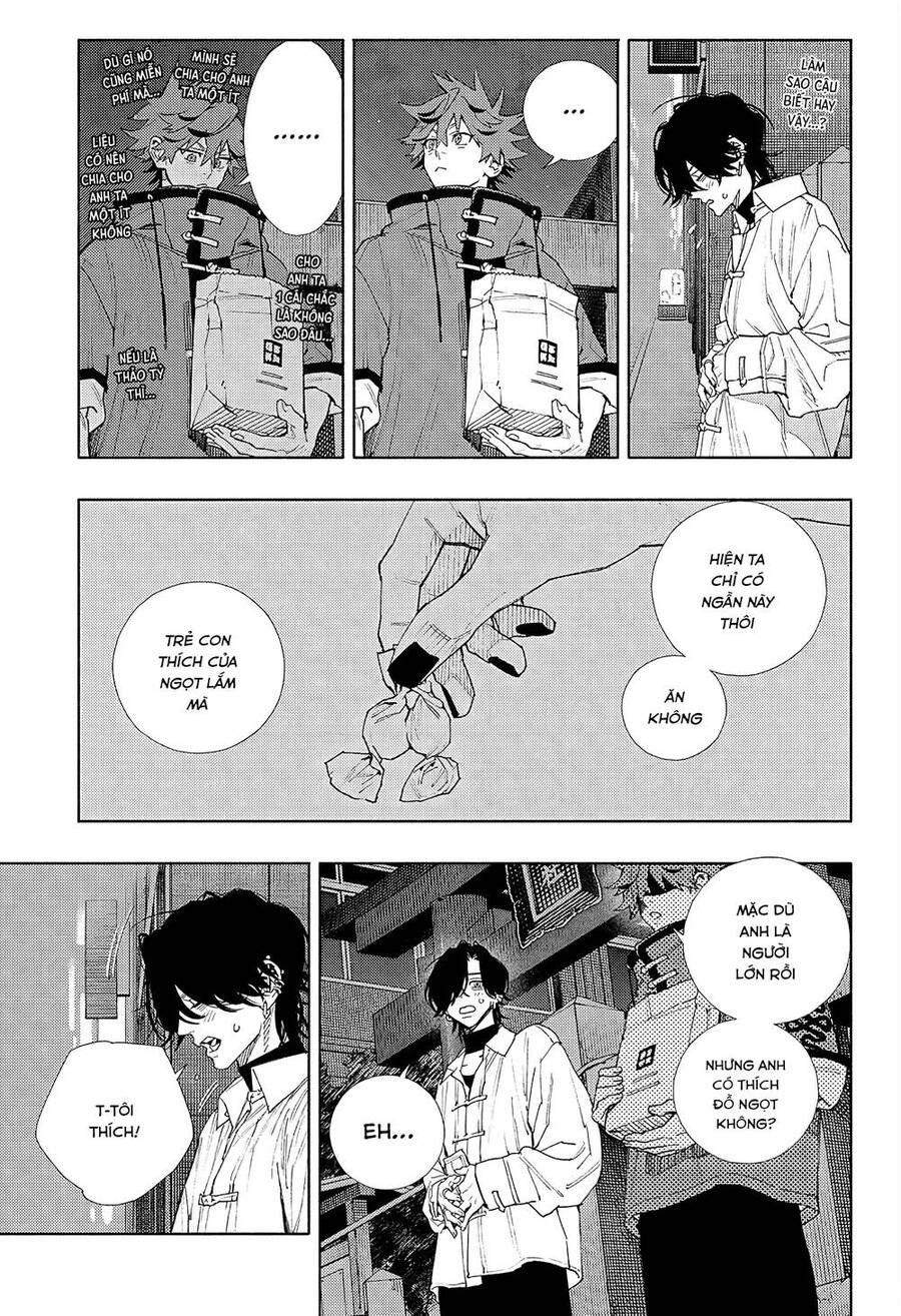 Gokurakugai Chap 4 - Next Chap 5
