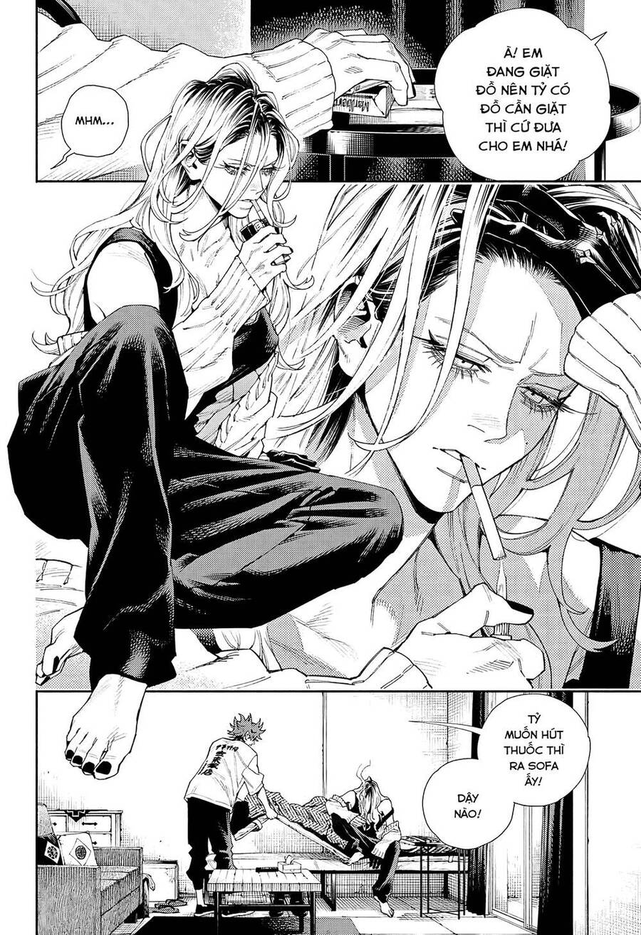 Gokurakugai Chap 5.5 - Next Chap 6.5