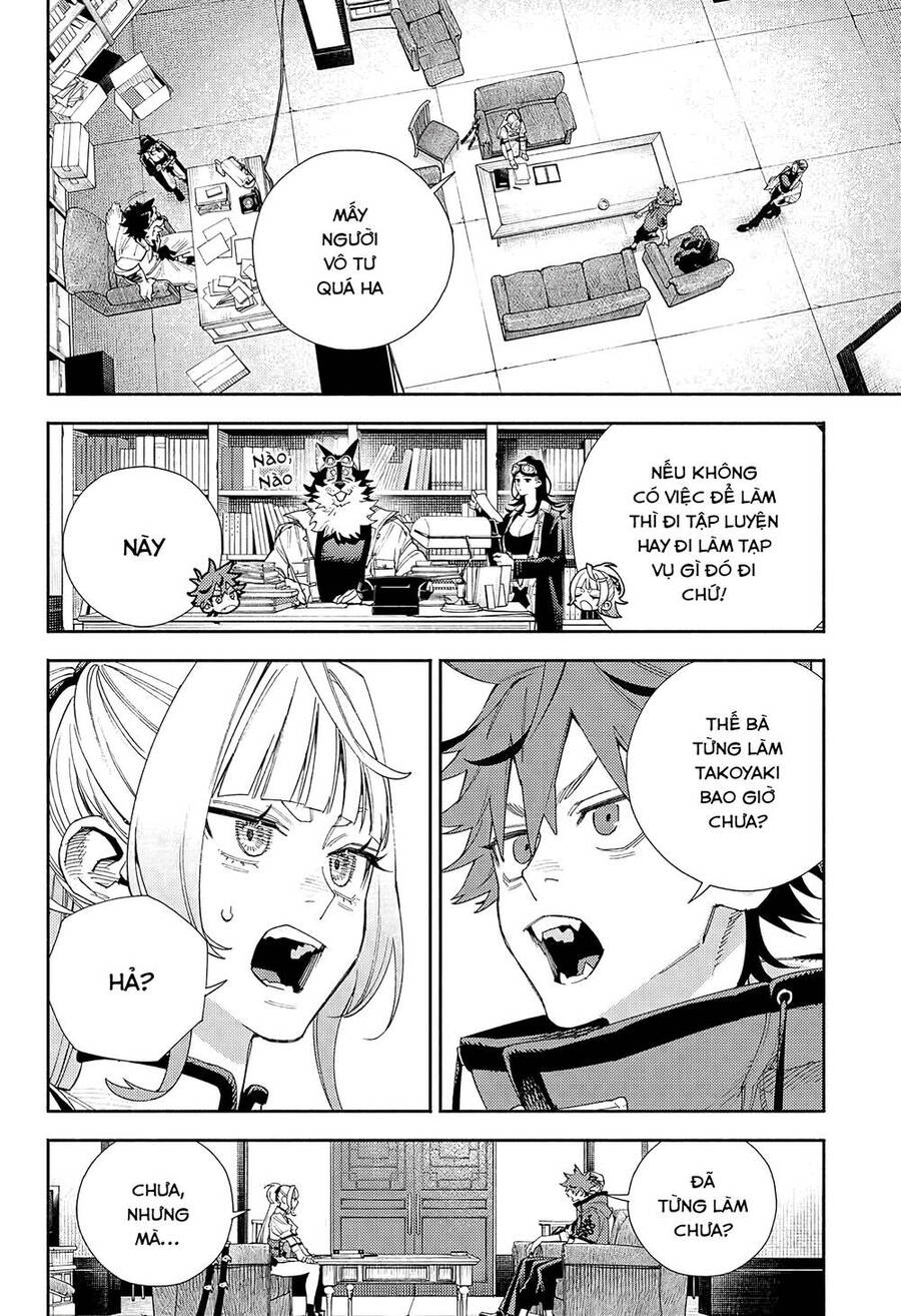 Gokurakugai Chap 5.5 - Next Chap 6.5