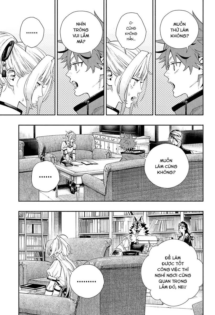 Gokurakugai Chap 5.5 - Next Chap 6.5