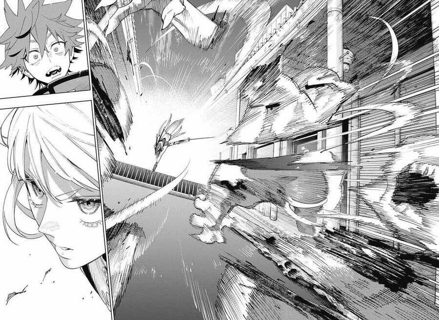 Gokurakugai Chap 5 - Next Chap 6