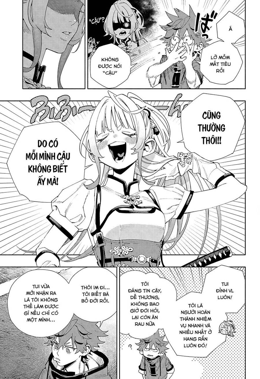 Gokurakugai Chap 5 - Next Chap 6