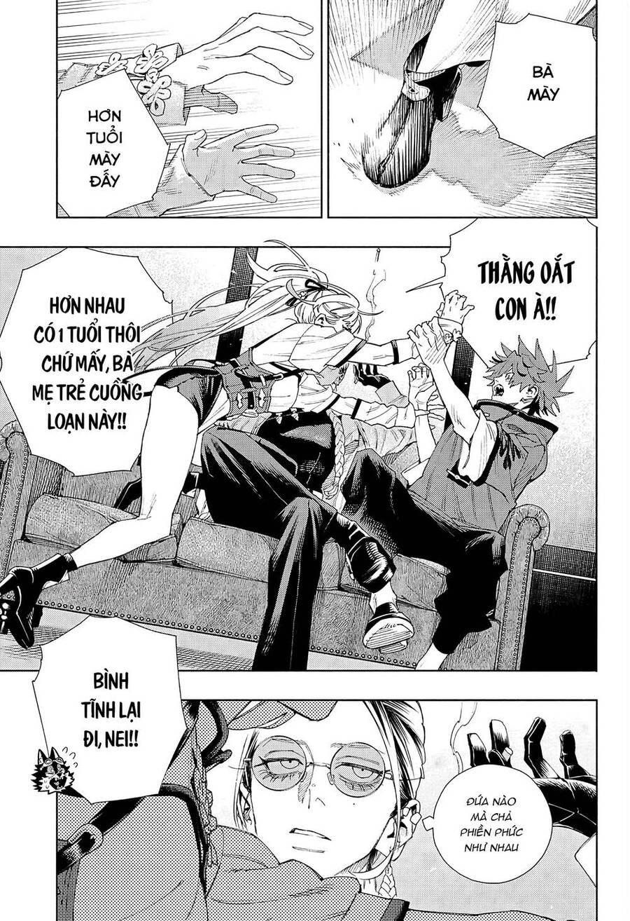 Gokurakugai Chap 5 - Next Chap 6