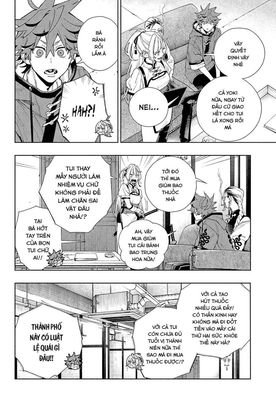 Gokurakugai Chap 5 - Next Chap 6