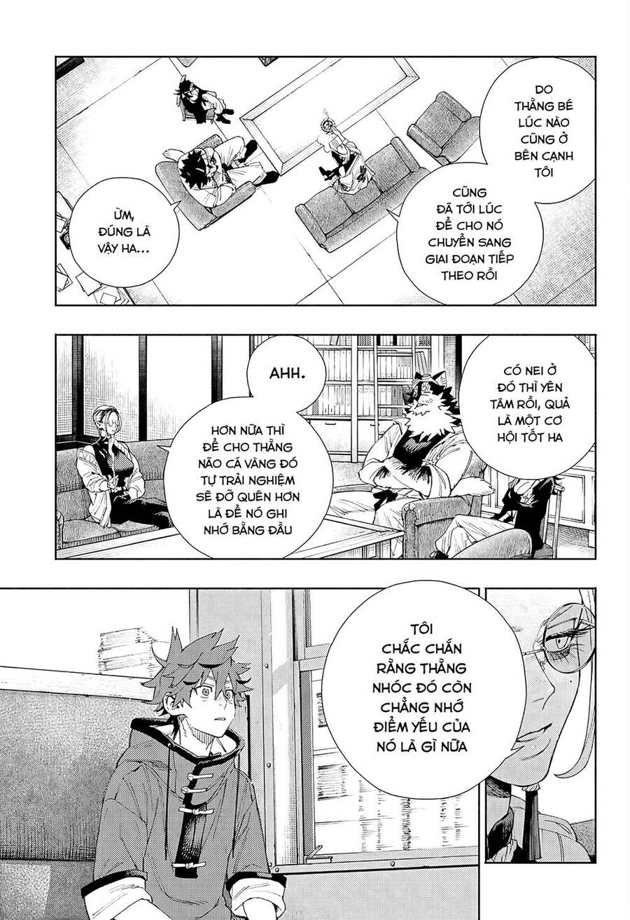 Gokurakugai Chap 5 - Next Chap 6