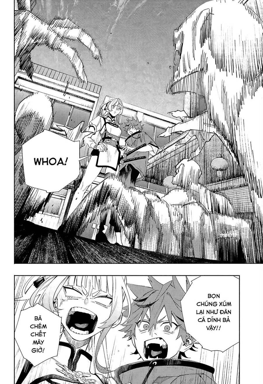 Gokurakugai Chap 5 - Next Chap 6