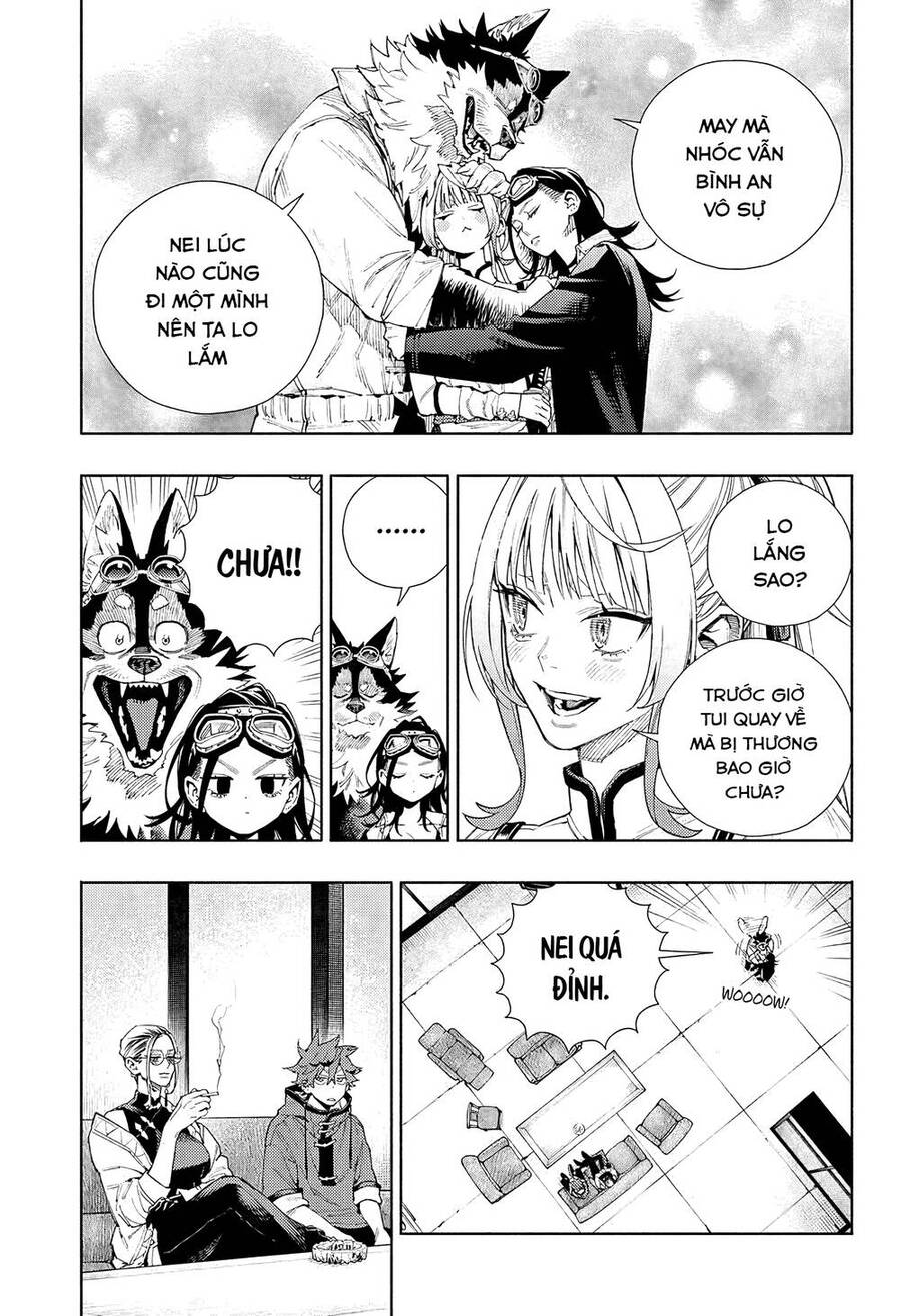 Gokurakugai Chap 5 - Next Chap 6