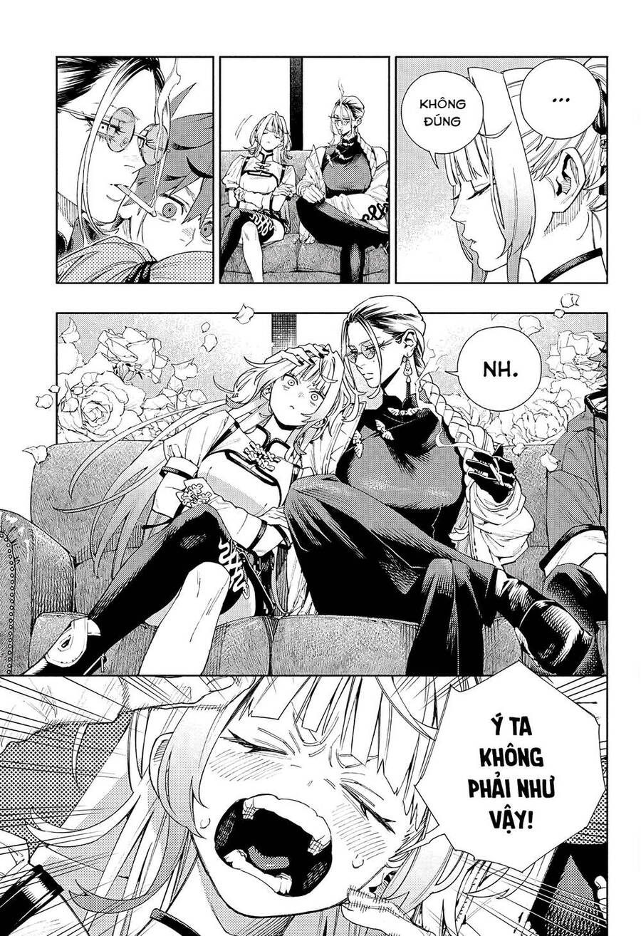 Gokurakugai Chap 5 - Next Chap 6