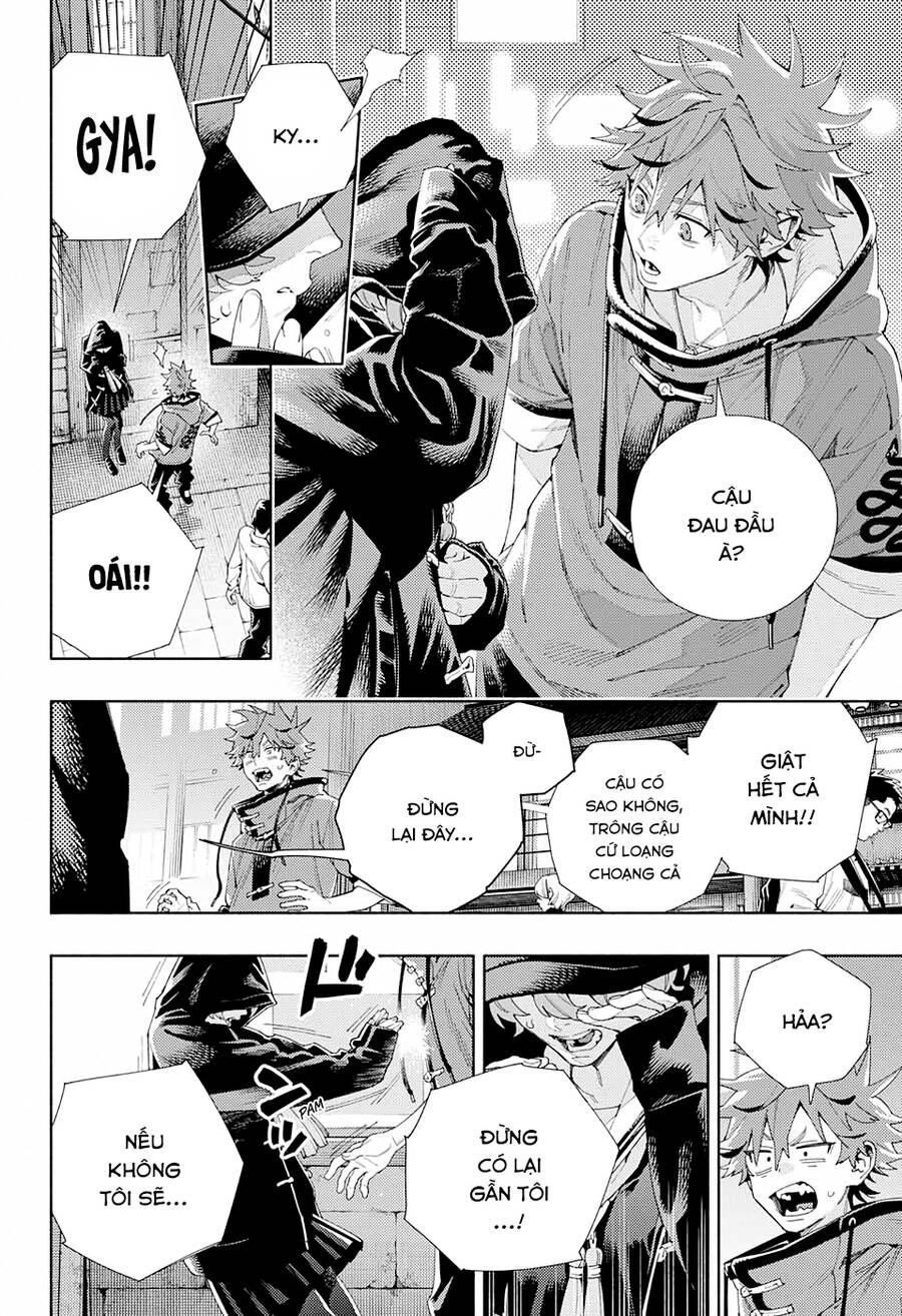 Gokurakugai Chap 6 - Next Chap 7