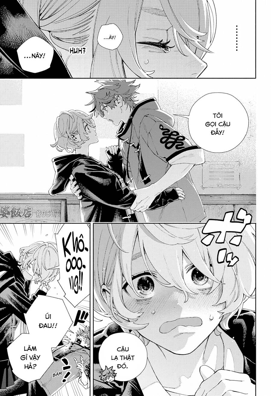 Gokurakugai Chap 6 - Next Chap 7