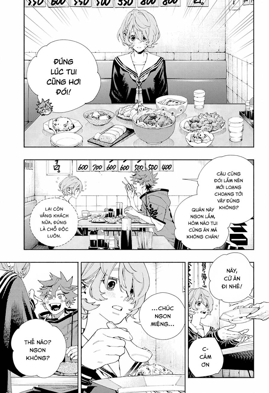 Gokurakugai Chap 6 - Next Chap 7