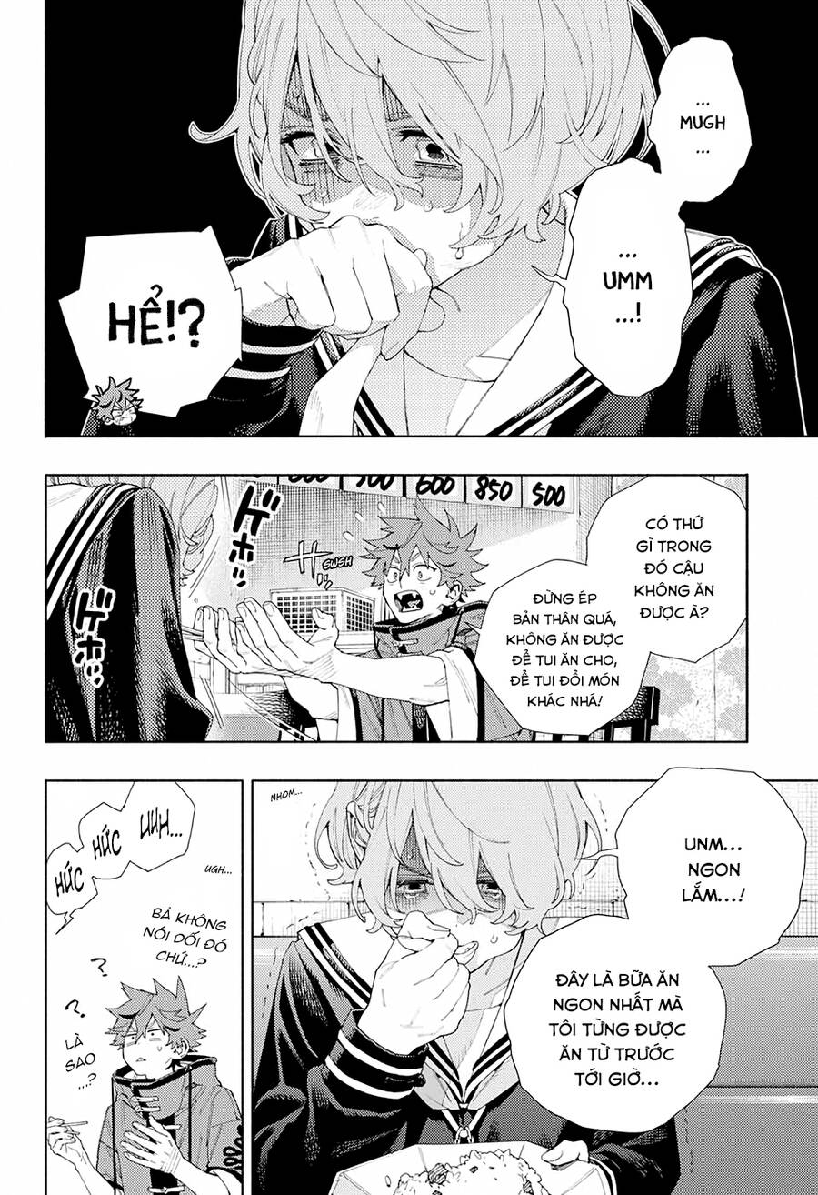 Gokurakugai Chap 6 - Next Chap 7