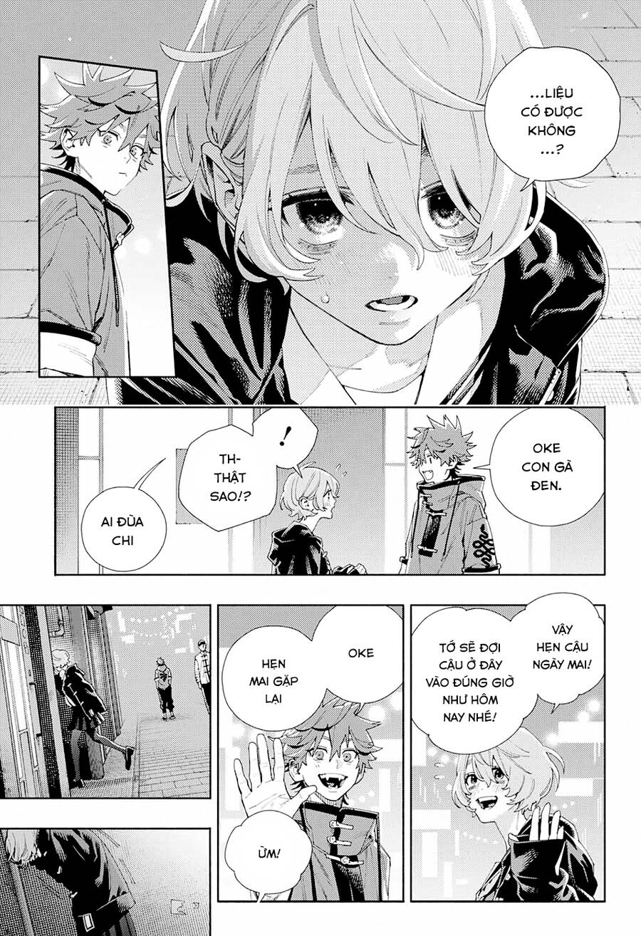 Gokurakugai Chap 6 - Next Chap 7