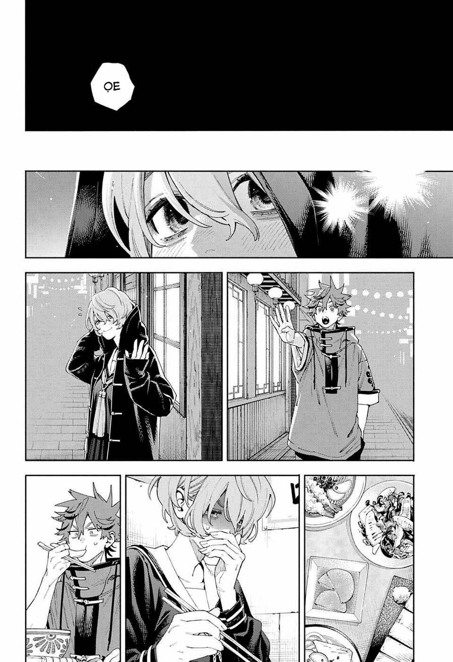 Gokurakugai Chap 6 - Next Chap 7