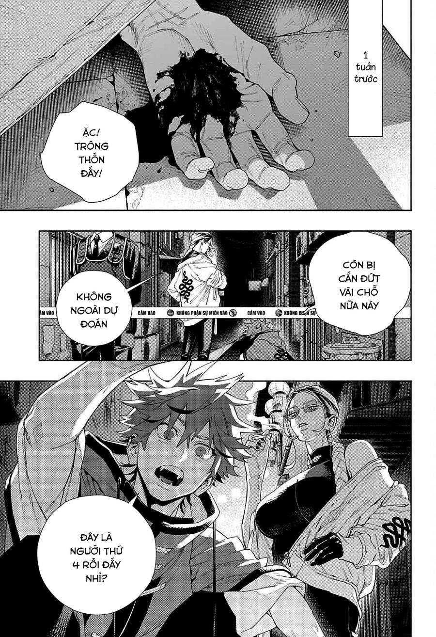 Gokurakugai Chap 6 - Next Chap 7