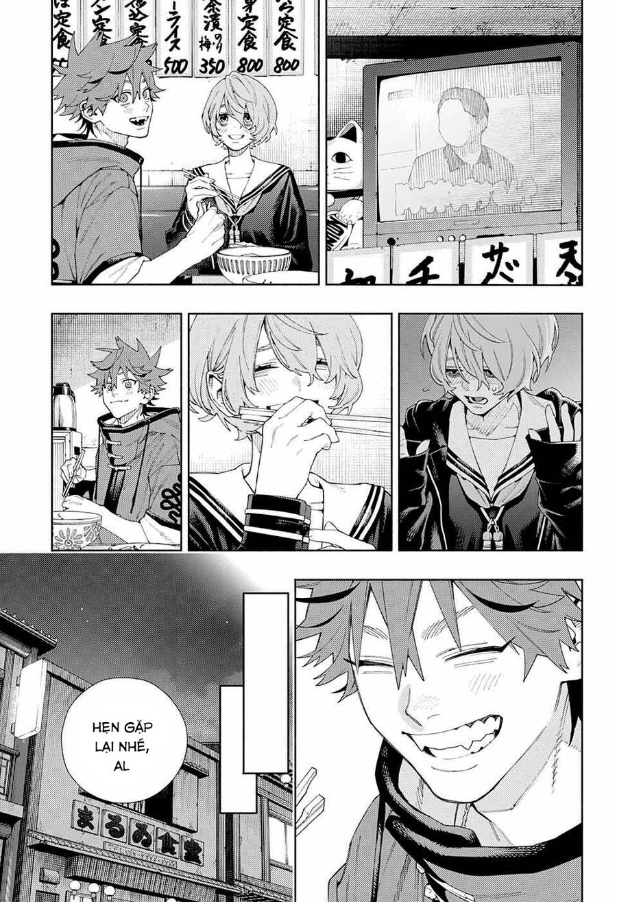 Gokurakugai Chap 6 - Next Chap 7