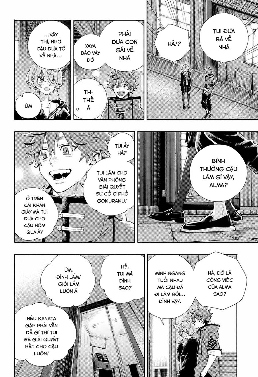 Gokurakugai Chap 6 - Next Chap 7