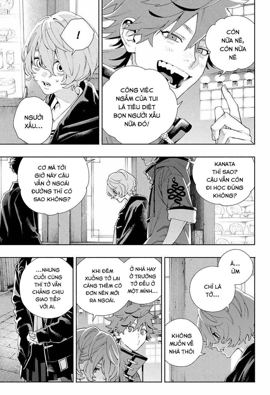 Gokurakugai Chap 6 - Next Chap 7