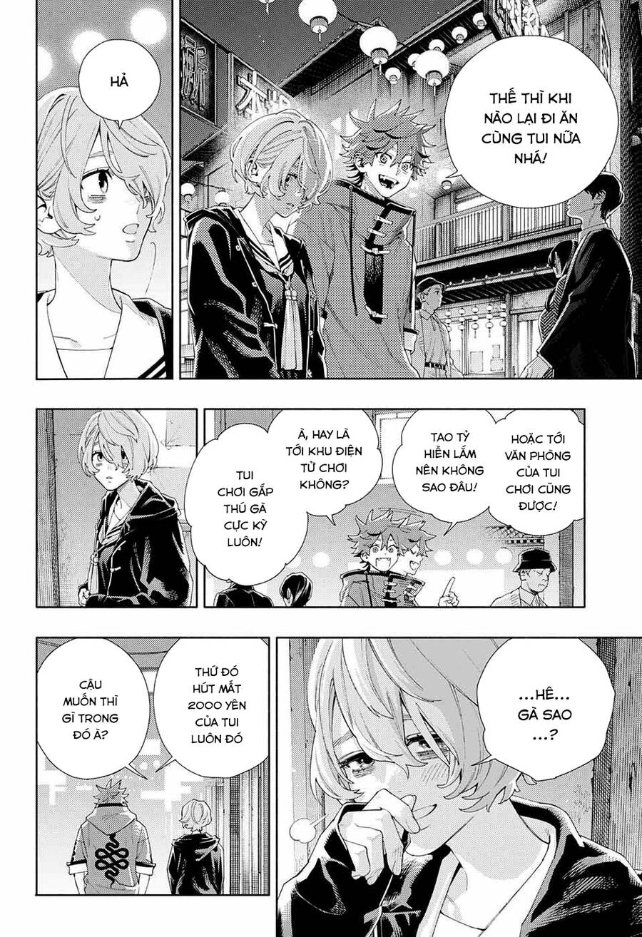 Gokurakugai Chap 6 - Next Chap 7