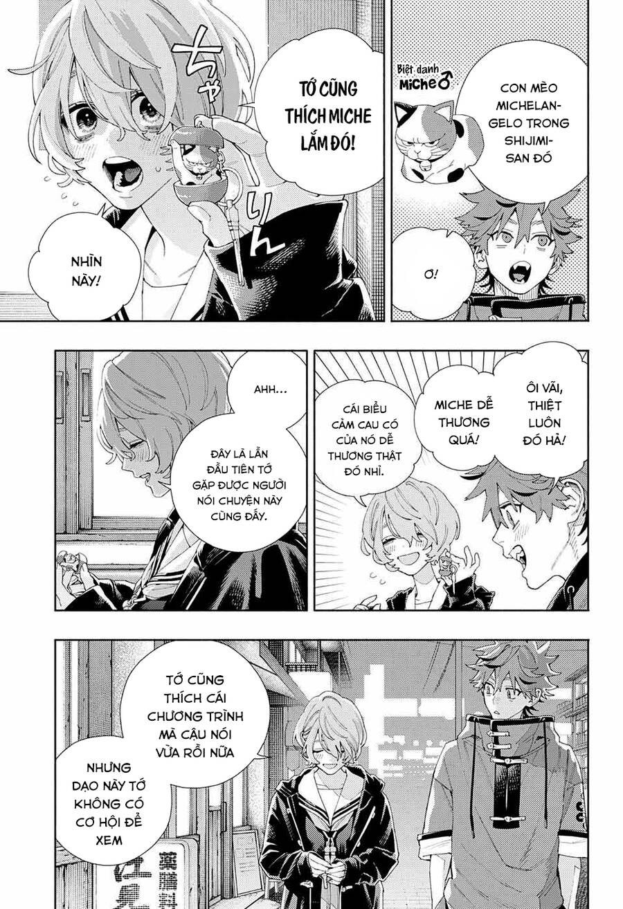 Gokurakugai Chap 6 - Next Chap 7