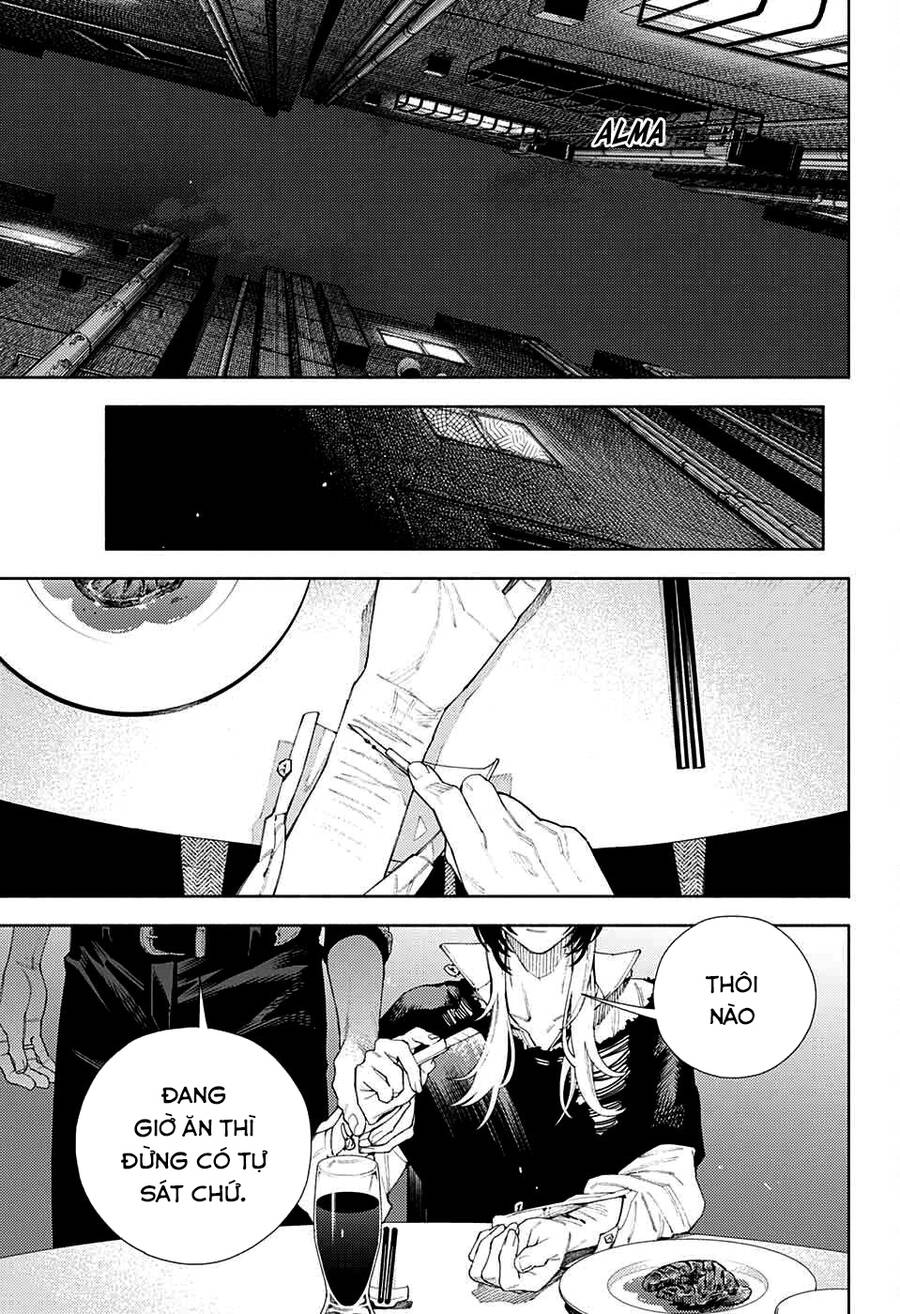 Gokurakugai Chap 7 - Next Chap 8