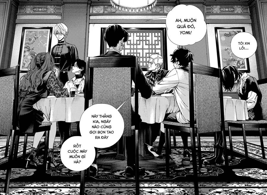 Gokurakugai Chap 7 - Next Chap 8