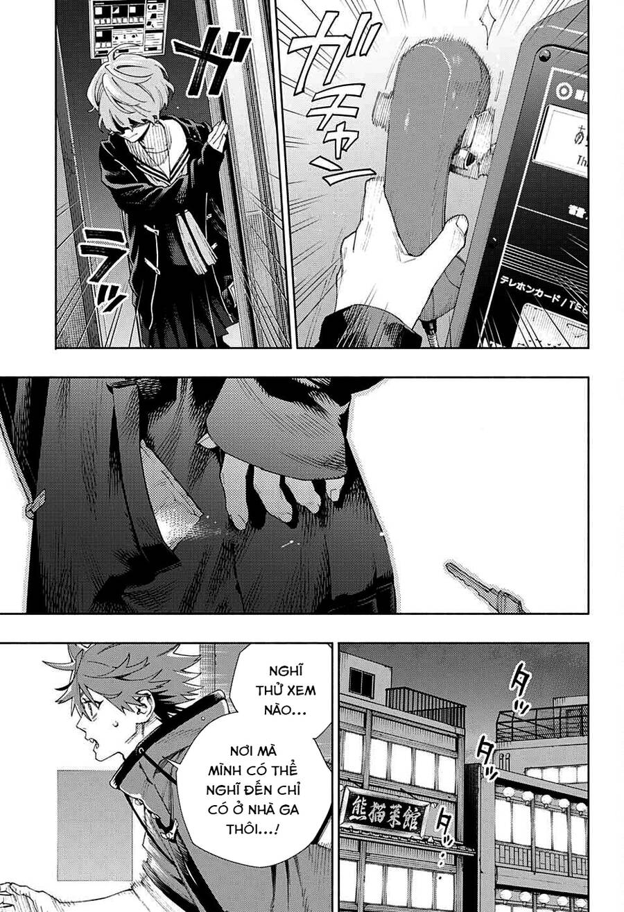 Gokurakugai Chap 7 - Next Chap 8