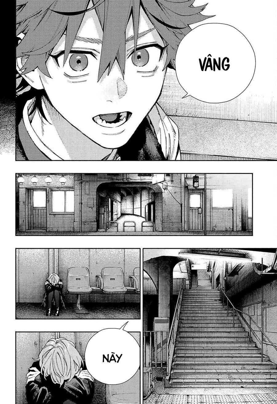 Gokurakugai Chap 7 - Next Chap 8