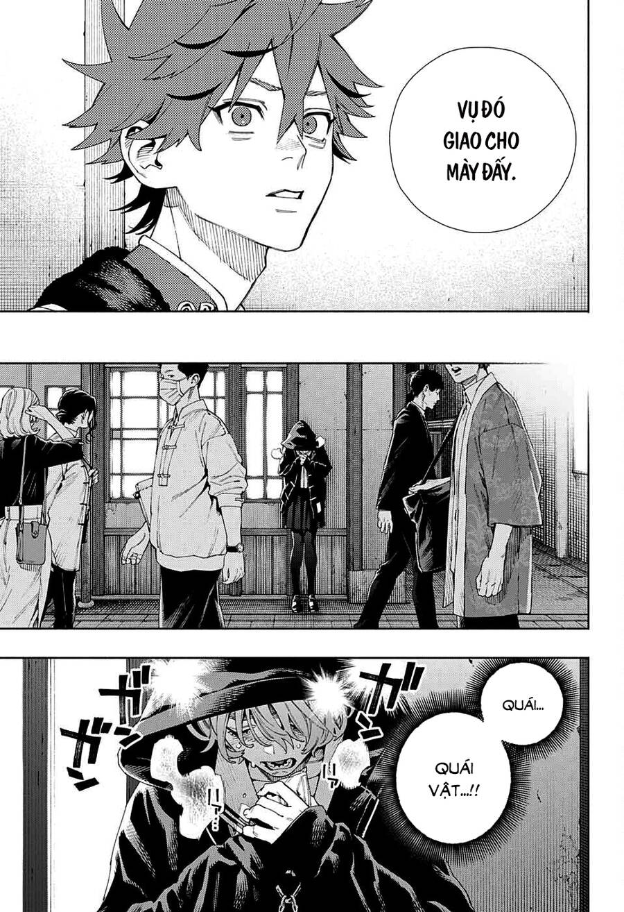 Gokurakugai Chap 7 - Next Chap 8