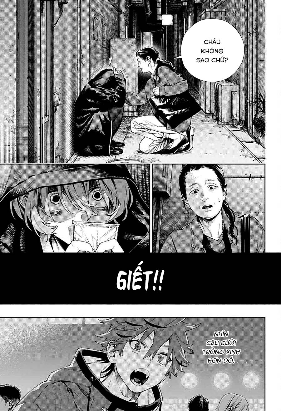 Gokurakugai Chap 7 - Next Chap 8