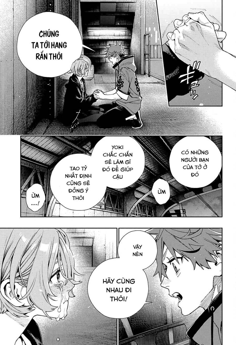 Gokurakugai Chap 8 - Next Chap 9