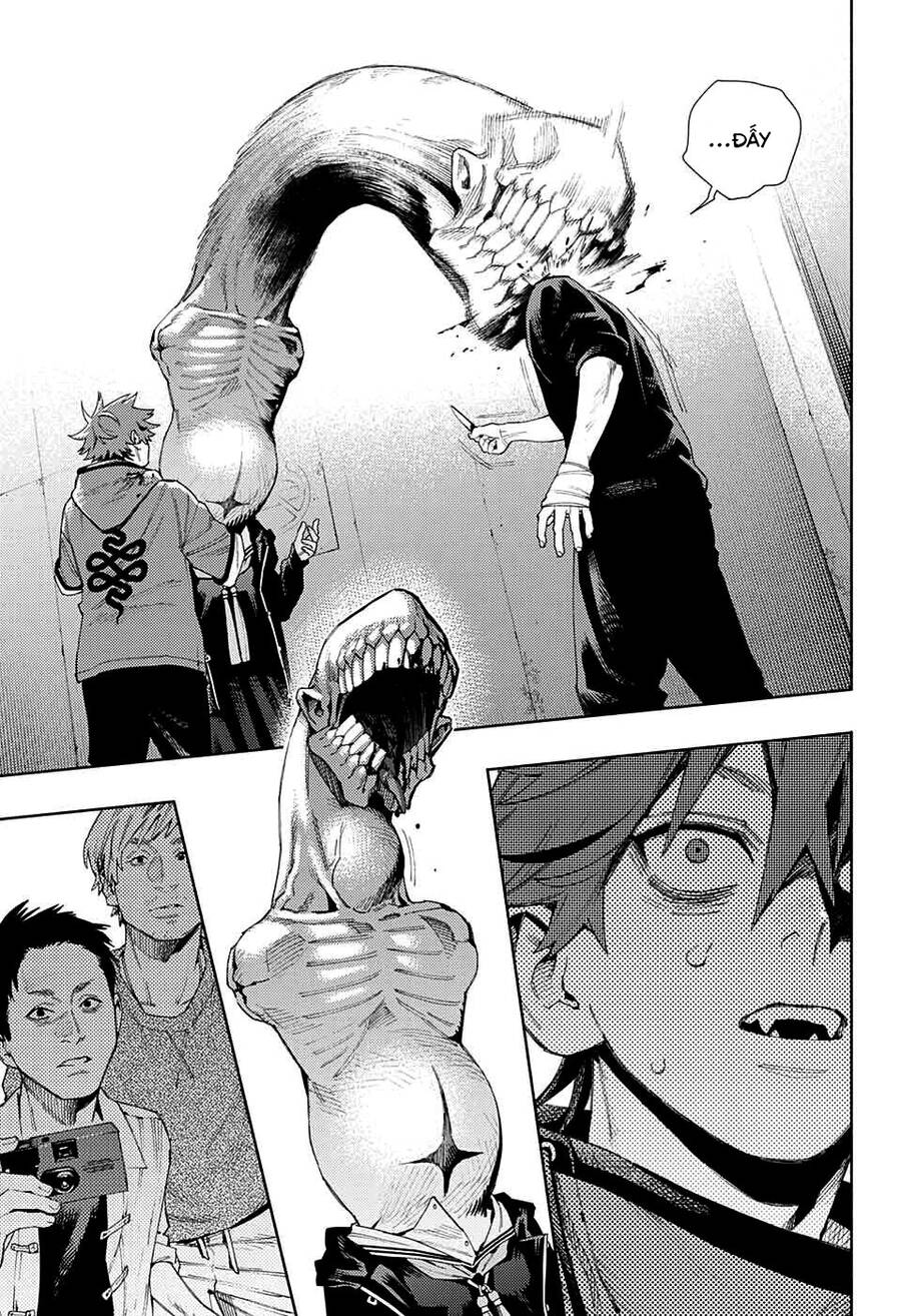Gokurakugai Chap 8 - Next Chap 9