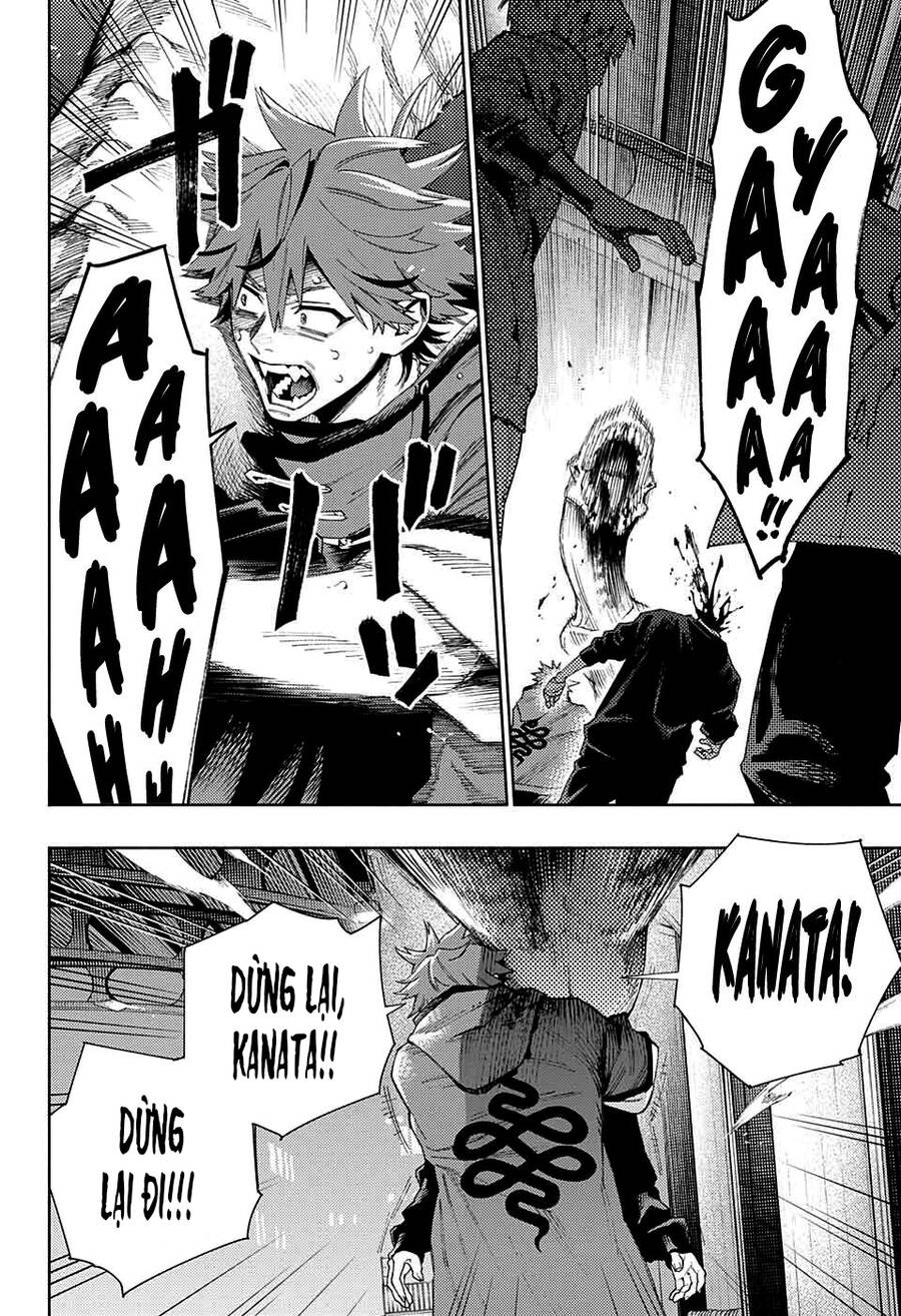Gokurakugai Chap 8 - Next Chap 9
